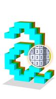 Alphabets 3D Number Color تصوير الشاشة 3