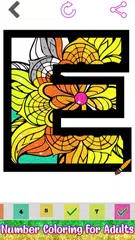 Alphabets Lore Glitter Color APK download