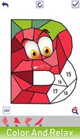 Alphabets Poly Art скриншот 1