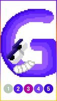 Alphabet Lore Pixel Art Color Screenshot 1