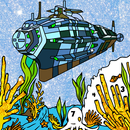 Aquatic Vehicles Coloring Book APK