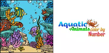 Aquatic Animal Color by Number