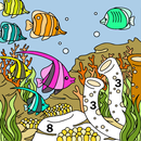 Aquatic Animal Color by Number APK