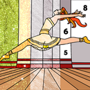 Ballerina Color by Number APK