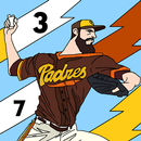 Baseball Paint by Number APK