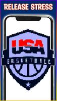 Basketball Logo Pixel Art Book capture d'écran 2