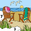 Beach Sea View Color by number APK