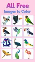 Birds Pixel Art-poster