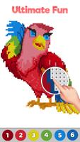 Birds Pixel Art screenshot 1