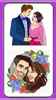Bride & Groom Color by Number تصوير الشاشة 2