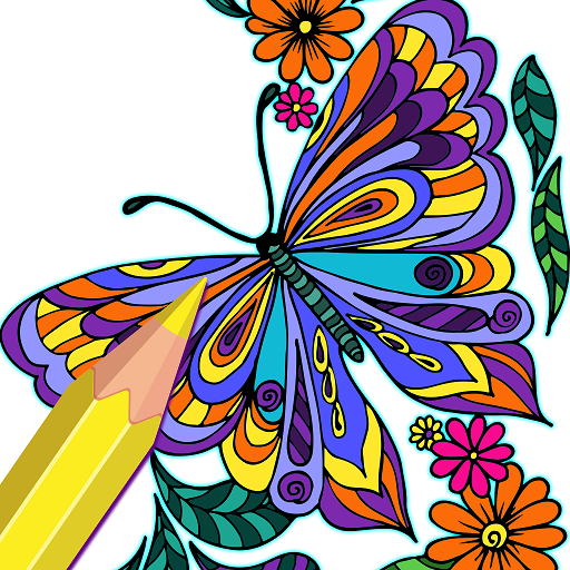 Butterfly Color by Number