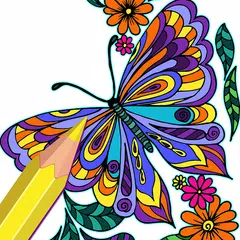 Descargar XAPK de Butterfly Color by Number