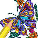 Butterfly Color by Number APK