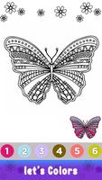 Butterfly Paint by Number Book تصوير الشاشة 2