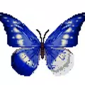 Butterfly Pixel Art