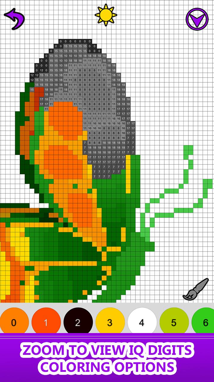 Download Butterfly Color by Number - Pixel Art Sandbox Draw for Android - APK Download