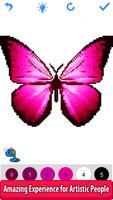 Butterfly Pixel Art 截图 2