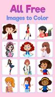Girls Pixel Art Plakat