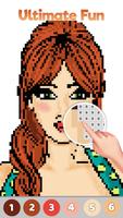 Girls Pixel Art Screenshot 1