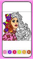 Girls Color By Number Fashion captura de pantalla 2