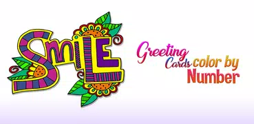 Greeting Cards Color by Number