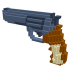 Guns 3D Color by Number Weapon 圖標