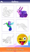 Poly Art-Dot To Dot Draw Book Plakat