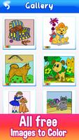 Dogs Color by Number plakat