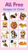 Dogs Pixel Art 포스터