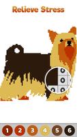 Dogs Pixel Art capture d'écran 1