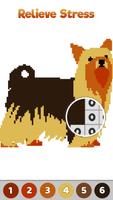 Dogs Pixel Art syot layar 1