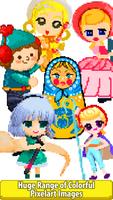 Dolls Color by Number:PixelArt ảnh chụp màn hình 1