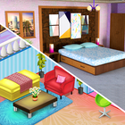 Design My Home 3D House Fliper icono