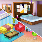 Design My Home 3D House Fliper ícone