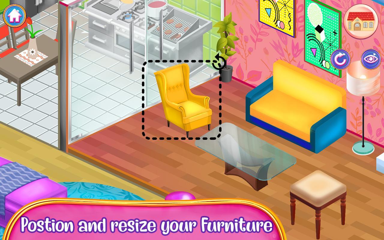 Design My Home House Decoration Color By Number For Android