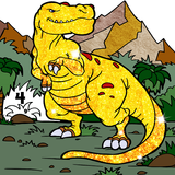 Dinosaur Color icon