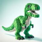 Dinosaurs 3D Color by Number أيقونة