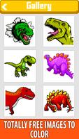 Dinosaurs Color Pixel Art Draw bài đăng