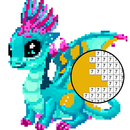 Dragon Pixel Art Coloring Book APK
