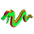Dragons Voxel icon