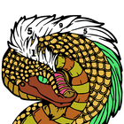 Dragons Glitter No. Colorbook icon