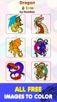2 Schermata Dragons Glitter No. Colorbook