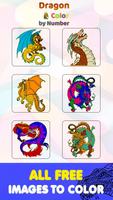 برنامه‌نما Dragons Glitter No. Colorbook عکس از صفحه