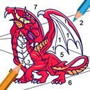 Dragons Paint By Number APK