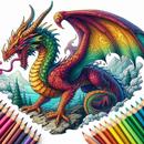 Dragons Paint By Number APK