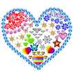Draw Animated! : Magic Paint Coloring Pages Book