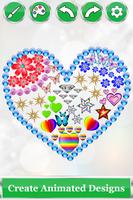 Draw Animated! : Magic Paint Coloring Pages Book imagem de tela 3