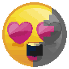 Emoji Pixel Art आइकन