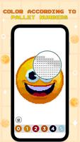 برنامه‌نما Emoji Pixel Art عکس از صفحه