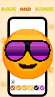 برنامه‌نما Emoji Pixel Art عکس از صفحه